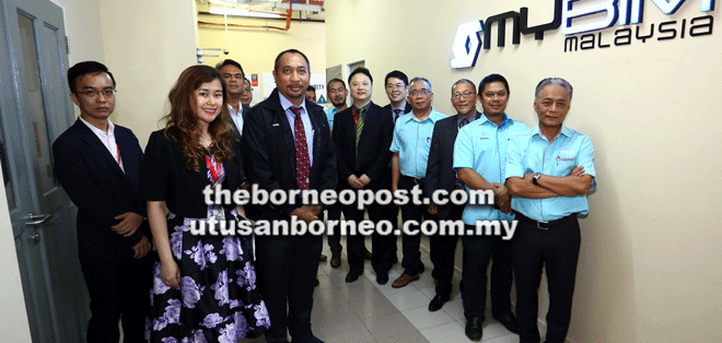 Swinburne Sarawak launches CIDB’s myBlM centre