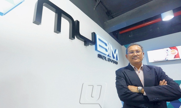myBIM tawar sistem lengkap pembinaan