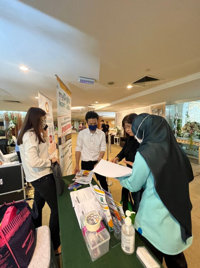 Seminar Pendaftaran Kontraktor 2022 di Wisma PKPS, Shah Alam Selangor